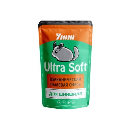 Вулканическая смесь д/шиншил Ultra Soft 0,73л*10 УЮТ 0715/92125